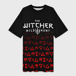 Женская длинная футболка THE WITCHER 1