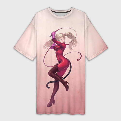 Женская длинная футболка Милая Энн / 3D-принт – фото 1