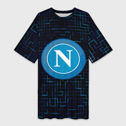 Женская длинная футболка Napoli