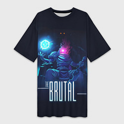 Женская длинная футболка The Brutal
