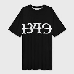 Женская длинная футболка 1349 группа
