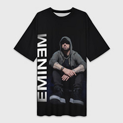 Женская длинная футболка EMINEM