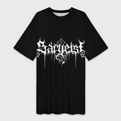 Женская длинная футболка Sargeist