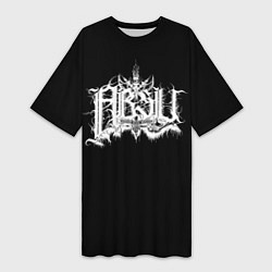 Женская длинная футболка Absu
