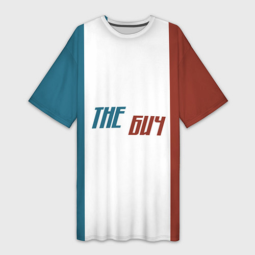 Женская длинная футболка The БИЧ / 3D-принт – фото 1