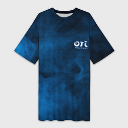 Женская длинная футболка Ori Logo Ori and the Will of the Wisps Z