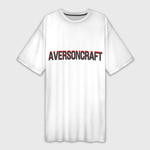 Женская длинная футболка Aversonosnova / 3D-принт – фото 1