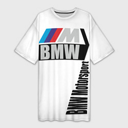 Женская длинная футболка BMW Motorsport