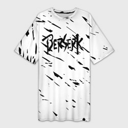 Женская длинная футболка Берсерк Berserk