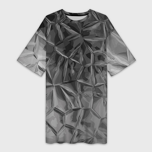 Женская длинная футболка Pattern 2022 vanguard / 3D-принт – фото 1