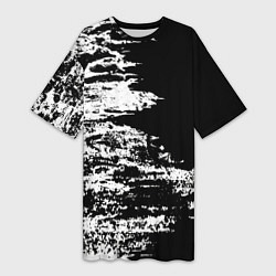 Женская длинная футболка Abstraction pattern 2022 vanguard