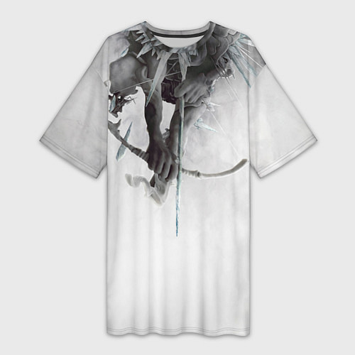 Женская длинная футболка The Hunting Party - Linkin Park / 3D-принт – фото 1