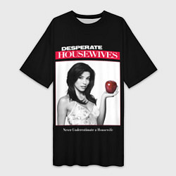 Женская длинная футболка Desperate Housewives Eva Longoria