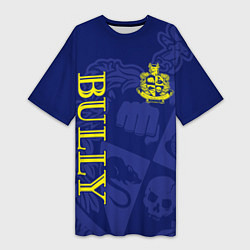 Женская длинная футболка Bully - Bullworth Academy