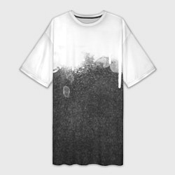 Женская длинная футболка Коллекция Get inspired! Абстракция Wp-fl-158-f-r-6