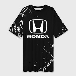 Женская длинная футболка Honda CR-Z