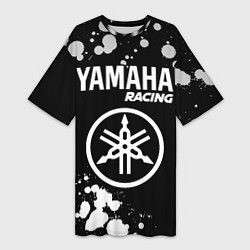 Женская длинная футболка YAMAHA Racing Краска