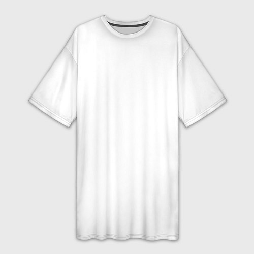 Женская длинная футболка Alan Walker СПИНА / 3D-принт – фото 1