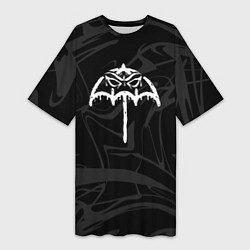Женская длинная футболка Bring me the horizon