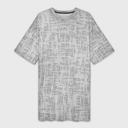 Женская длинная футболка Дополнение к Город Коллекция Get inspired! 119-9-3