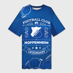 Женская длинная футболка Hoffenheim Football Club