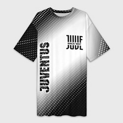 Женская длинная футболка JUVENTUS Juventus Градиент