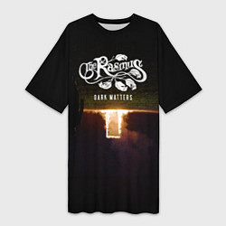 Женская длинная футболка Dark Matters - The Rasmus