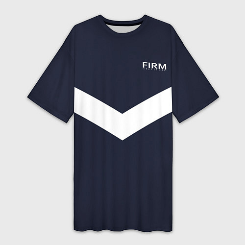 Женская длинная футболка Always in sports - FIRM / 3D-принт – фото 1