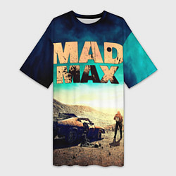 Женская длинная футболка Mad Max