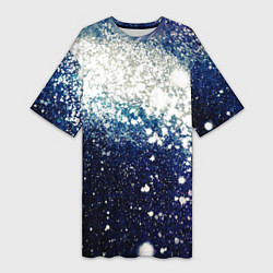 Женская длинная футболка Необъятные просторы вселенной