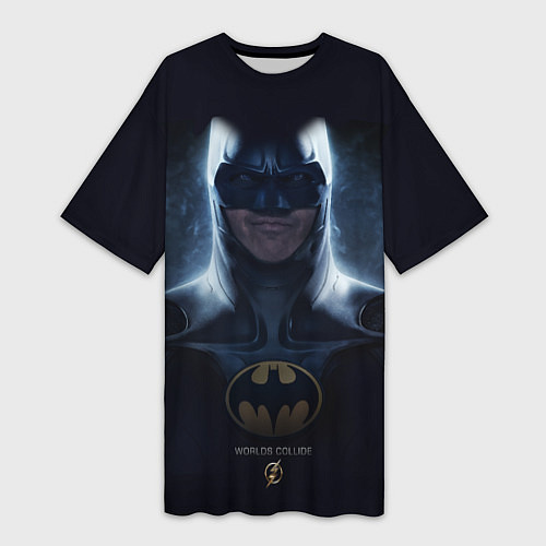 Женская длинная футболка Batman DC / 3D-принт – фото 1