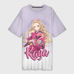 Женская длинная футболка Kaya Saimori