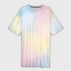 Женская длинная футболка Tie dye из сериала убийства в одном здании