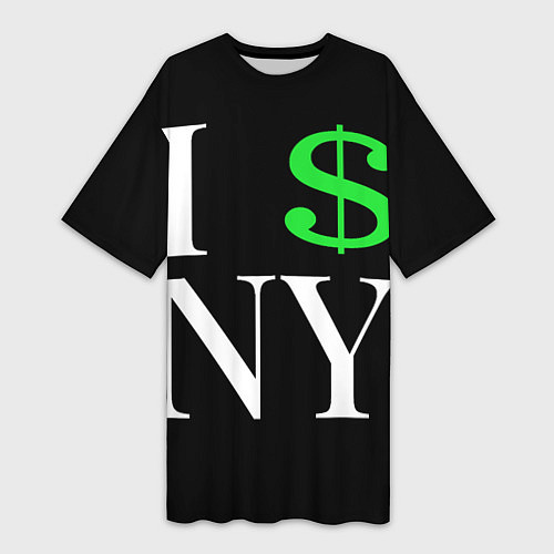 Женская длинная футболка I steal NY - Payday 3 / 3D-принт – фото 1