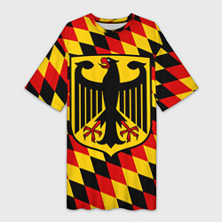 Женская длинная футболка Germany