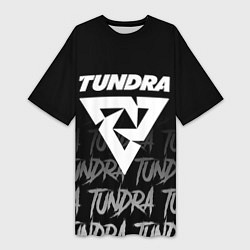 Женская длинная футболка Tundra style