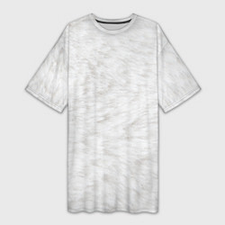 Женская длинная футболка Овечья шкура