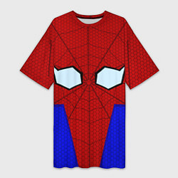 Женская длинная футболка Spider-Man - eyes