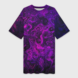 Женская длинная футболка Mixing colors