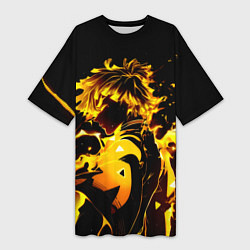 Женская длинная футболка Зенитсу Агатсума