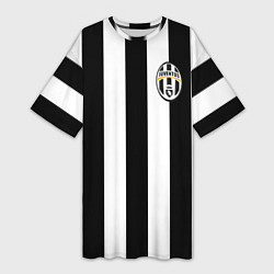 Женская длинная футболка Juventus: Vidal