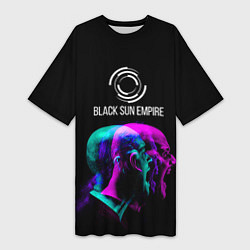 Женская длинная футболка Black Sun Empire Rage