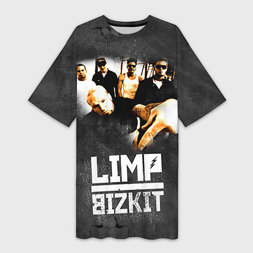 Женская длинная футболка Limp Bizkit: Rock in to you / 3D-принт – фото 1