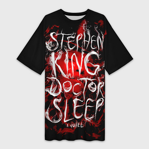 Женская длинная футболка Doctor Sleep / 3D-принт – фото 1