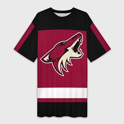 Женская длинная футболка Arizona Coyotes