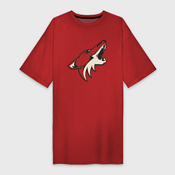 Женская футболка-платье Phoenix Coyotes