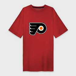Женская футболка-платье Philadelphia Flyers