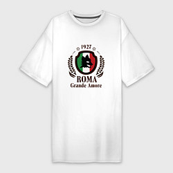 Женская футболка-платье AS Roma: Grande Amore