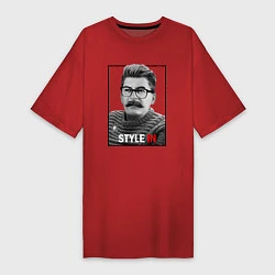 Женская футболка-платье Stalin: Style in