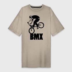 Женская футболка-платье BMX 3